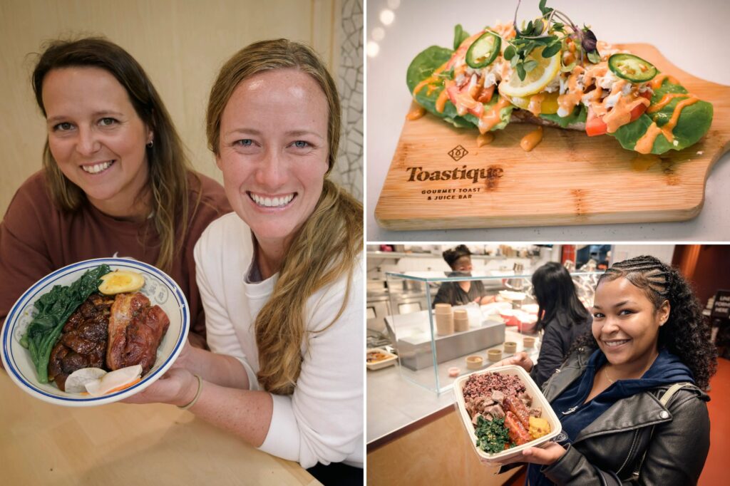 Exclusive | The nycers seek options for delicious lunch that do not drain their portfolio and soul. Check these points below $ 20