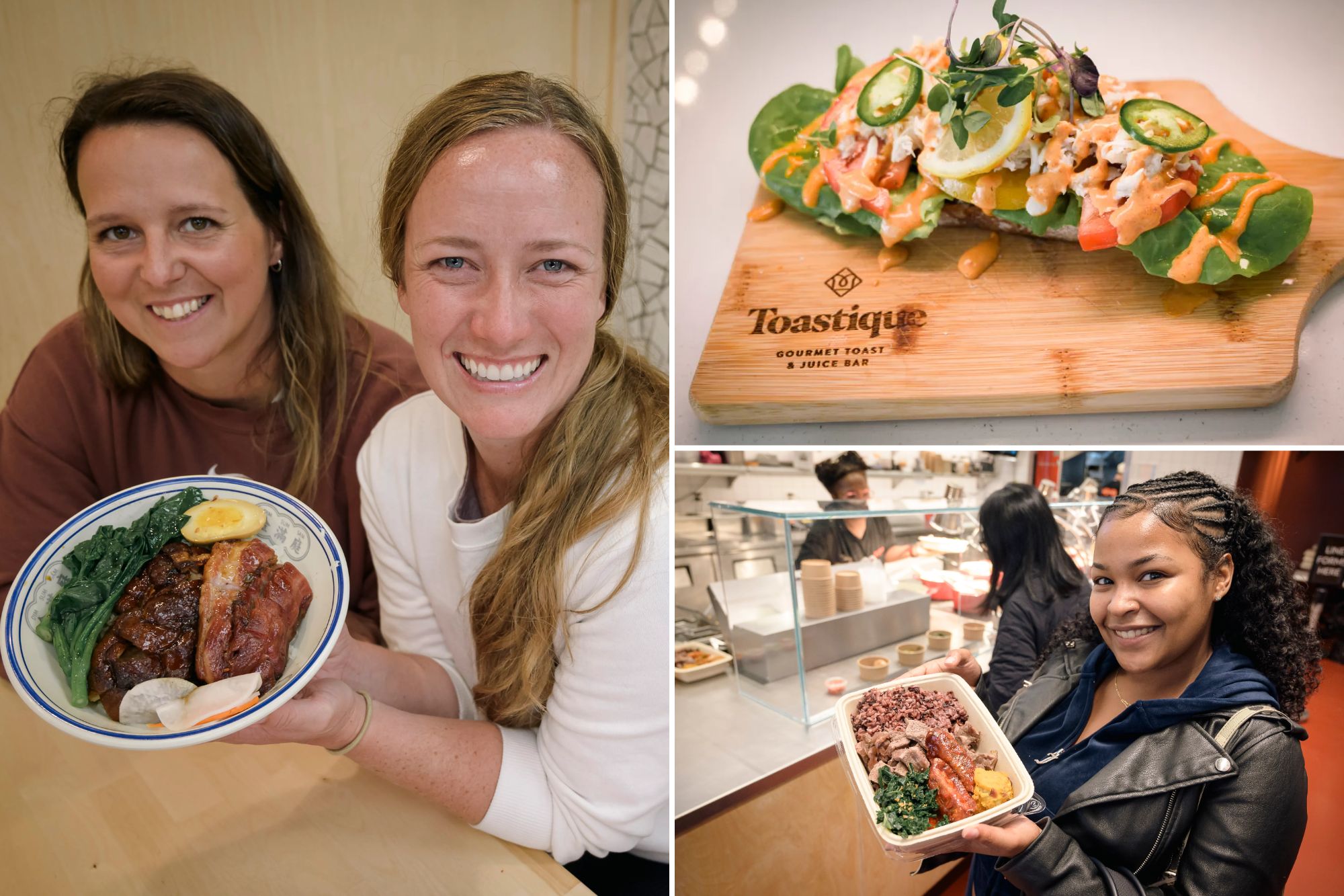 Exclusive | The nycers seek options for delicious lunch that do not drain their portfolio and soul. Check these points below $ 20