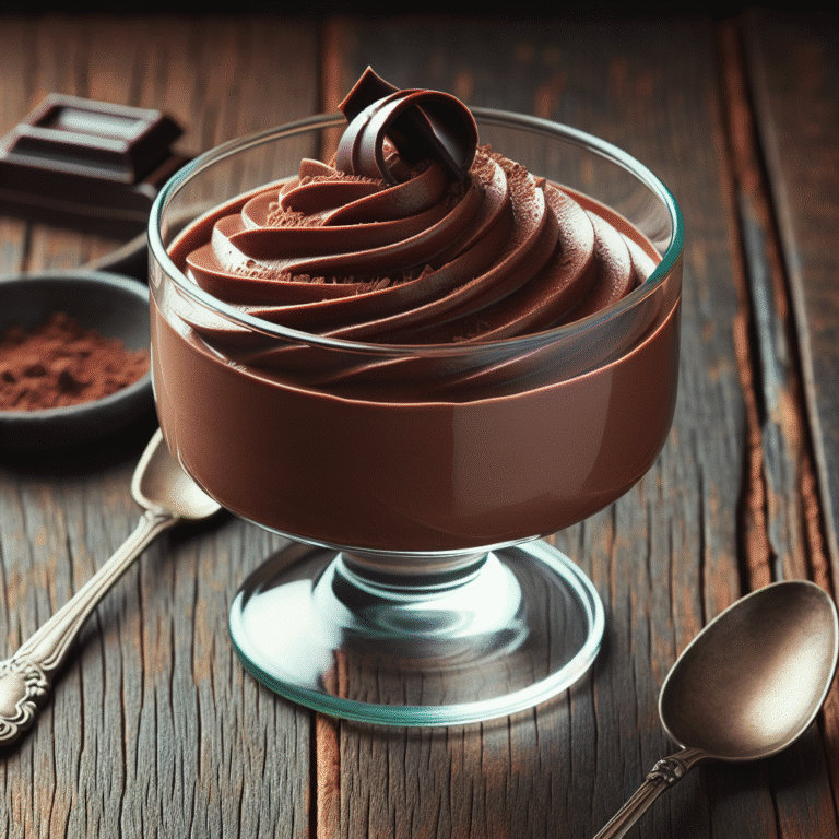 mousse fit sem açúcar de chocolate: uma delícia irresistível