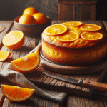 bolo fit de laranja sem açúcar natural