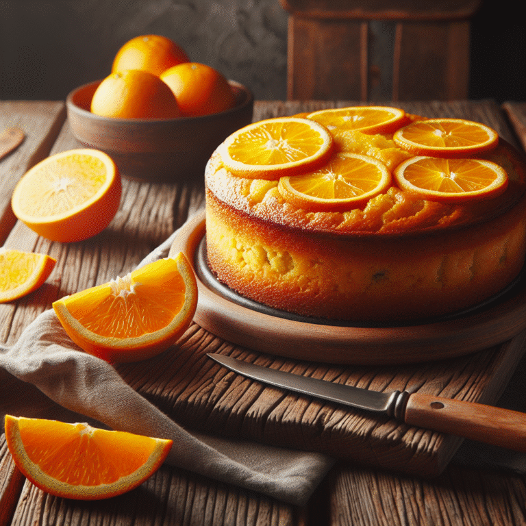 bolo fit de laranja sem açúcar natural