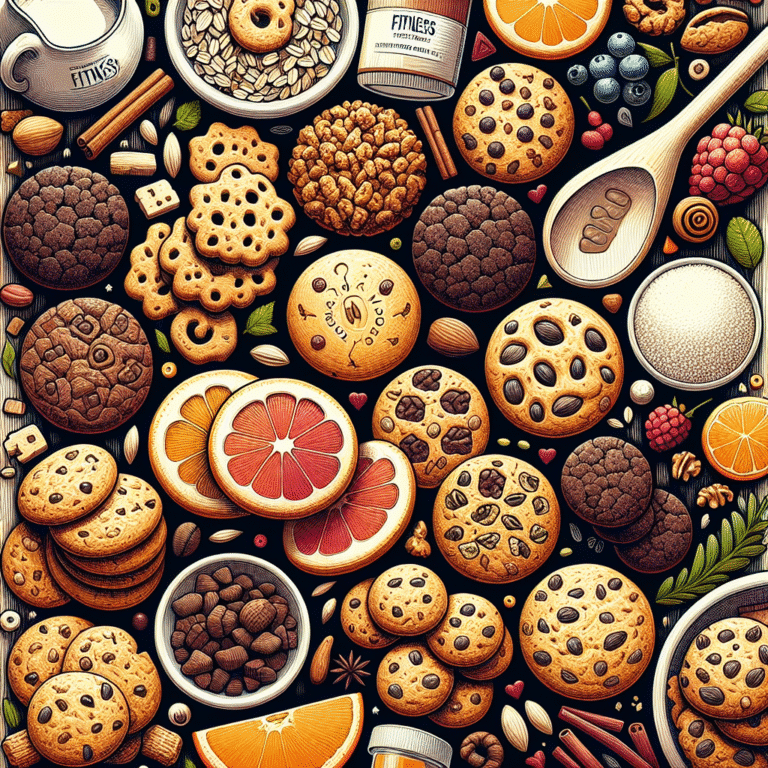 Receitas de cookies fit sem açúcar que todos vão amar