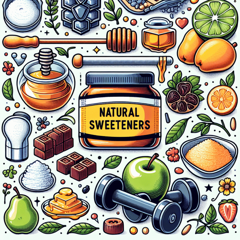 adoçantes naturais: o guia definitivo para receitas fit