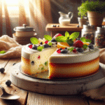 bolo de iogurte fit sem açúcar