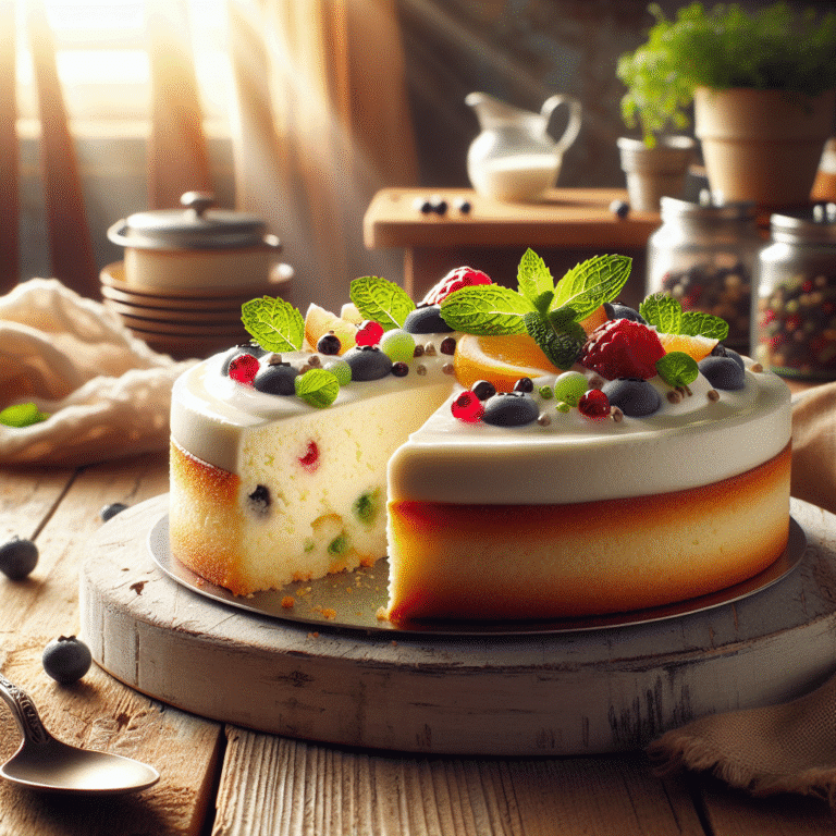 bolo de iogurte fit sem açúcar