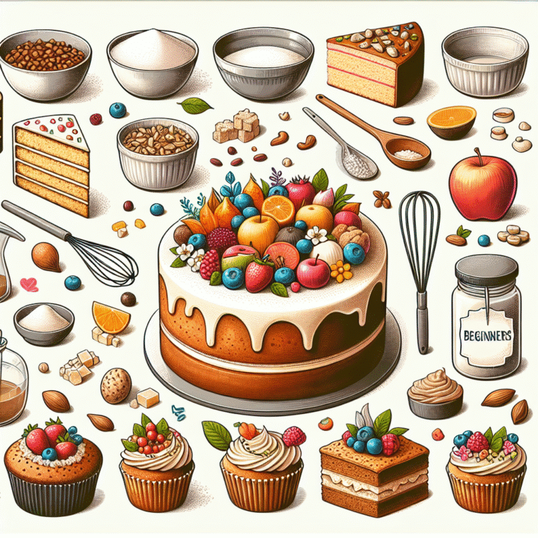 receitas de bolo fit sem açúcar para iniciantes