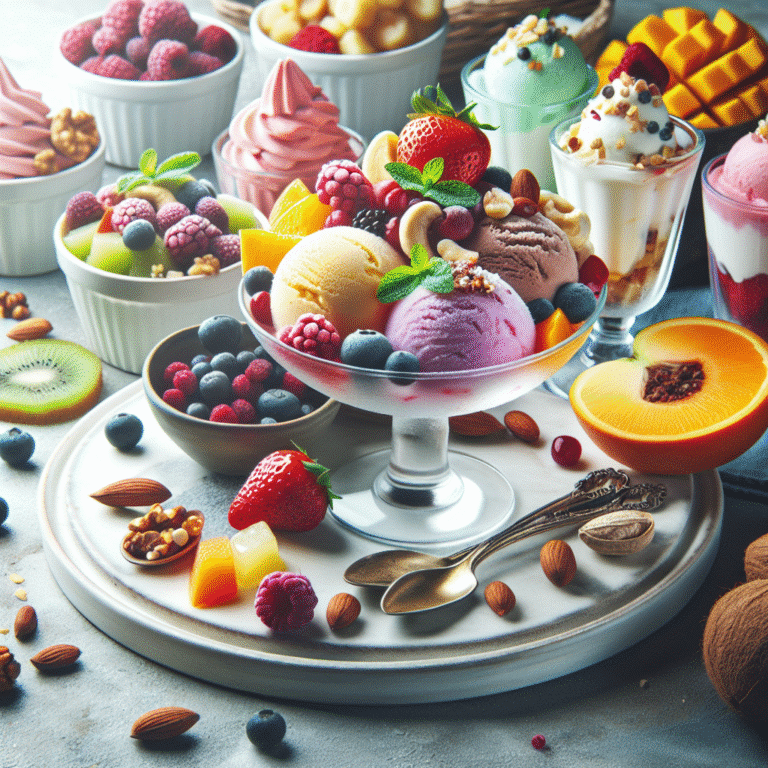 sobremesas geladas fit sem açúcar: 5 receitas deliciosas