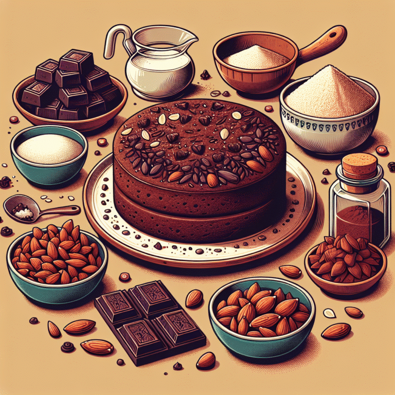 bolo fit de chocolate sem açúcar fácil