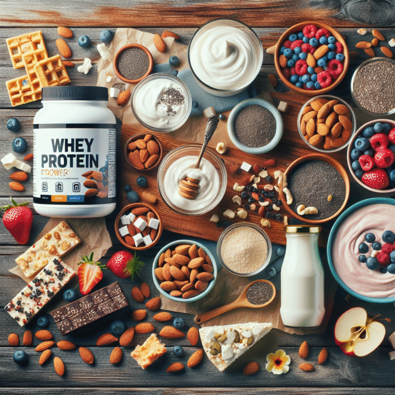ingredientes proteicos: adicione saúde às suas sobremesas fit