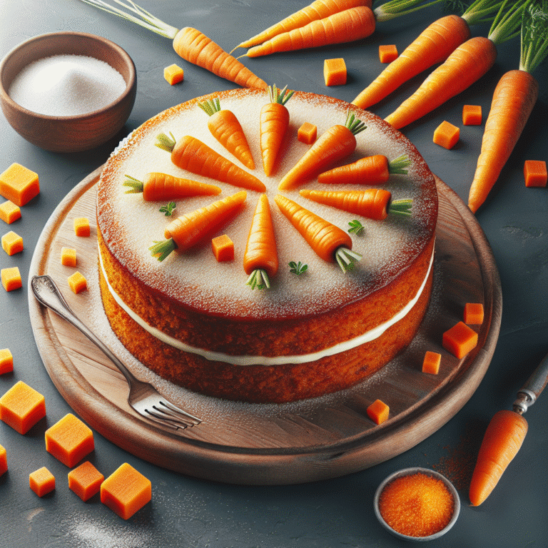 bolo de cenoura fit saudável sem açúcar