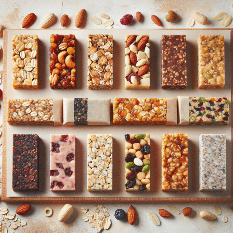 Barrinhas fit sem açúcar: 10 receitas irresistíveis