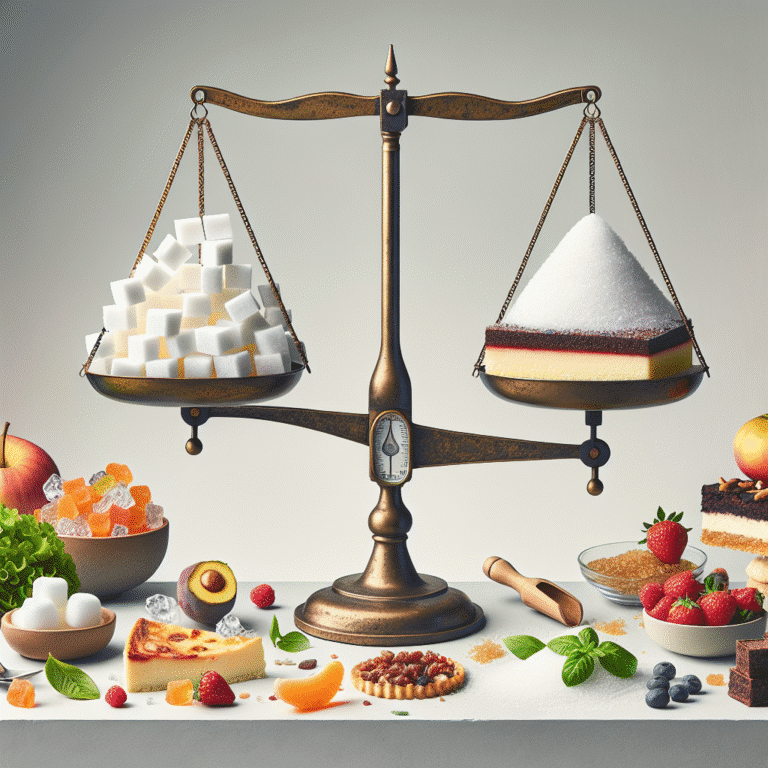substitutos do açúcar: a revolução em sobremesas fit