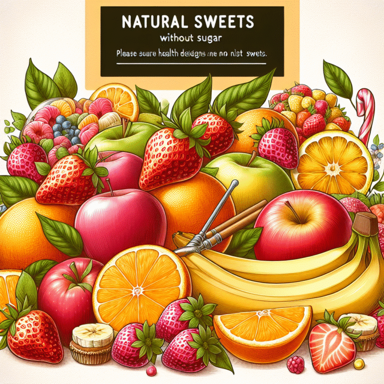 frutas naturais: doces fit sem açúcar que encantam