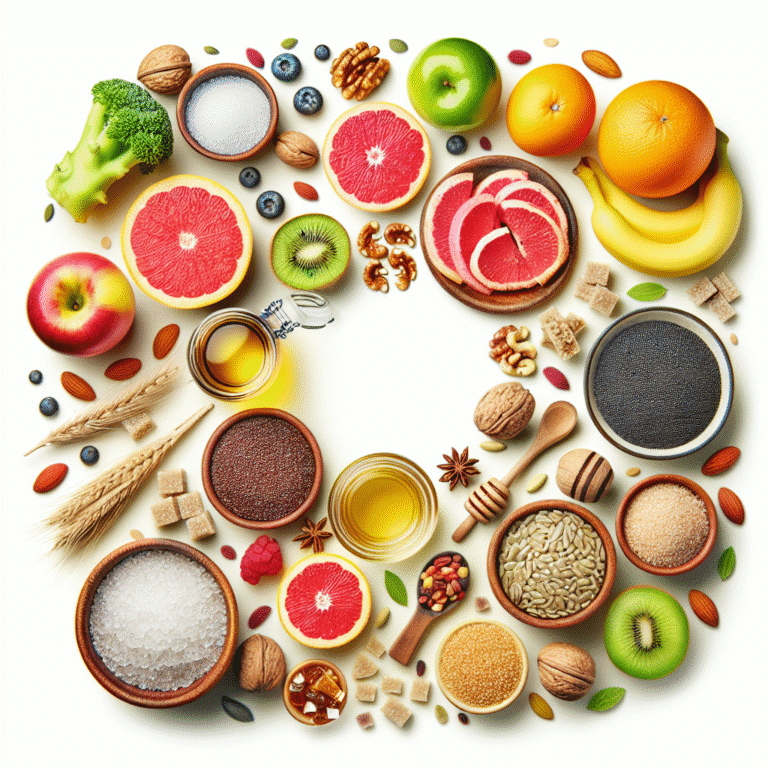 ingredientes saudáveis para doces fit: opções sem açúcar
