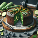 bolo de abobrinha fit sem açúcar
