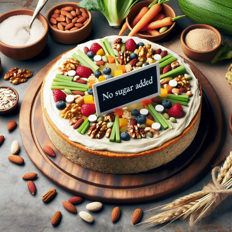 bolo vegano fit sem açúcar simples
